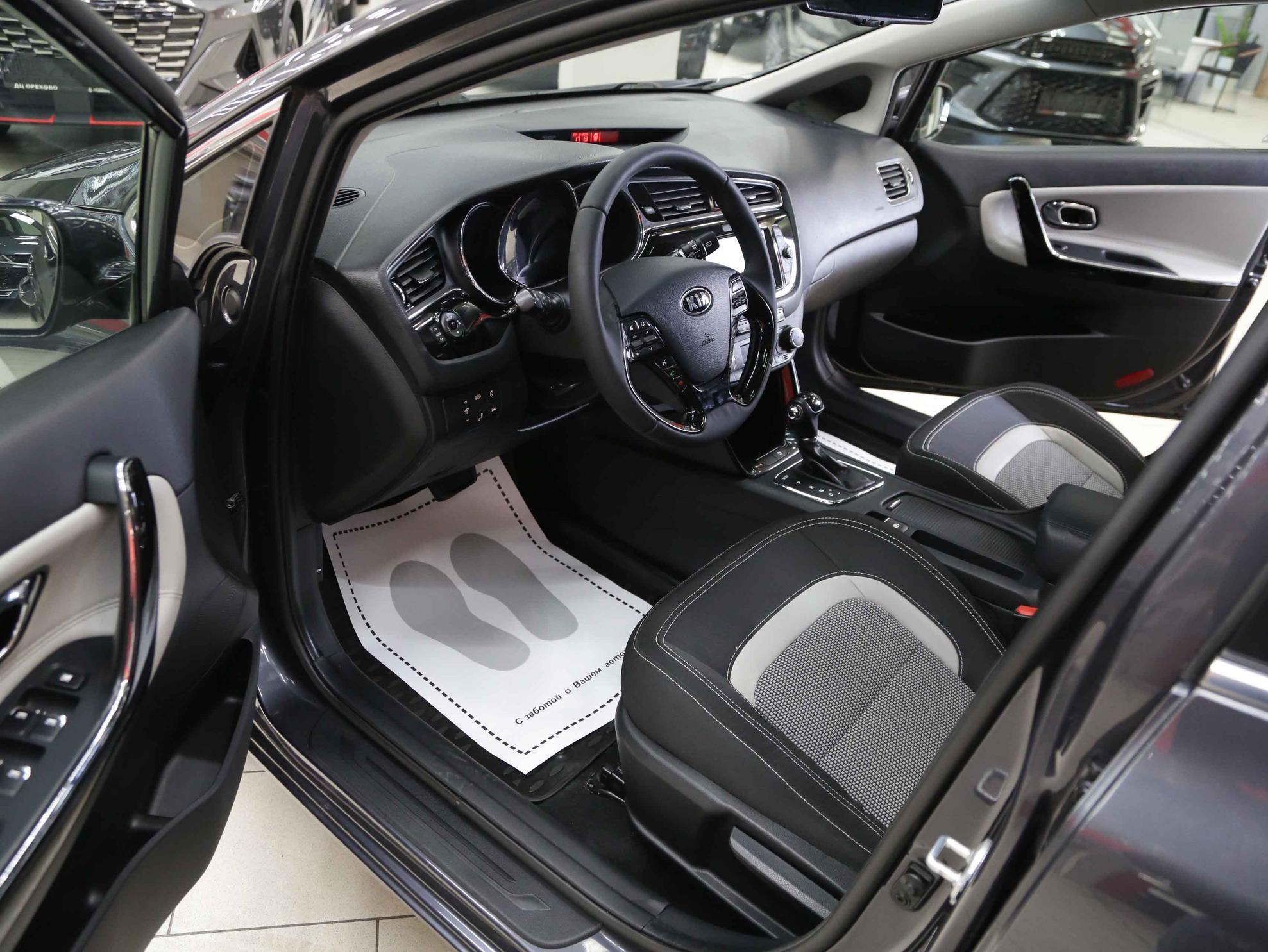 Kia Ceed 2018, серый, ДЦ Орехово