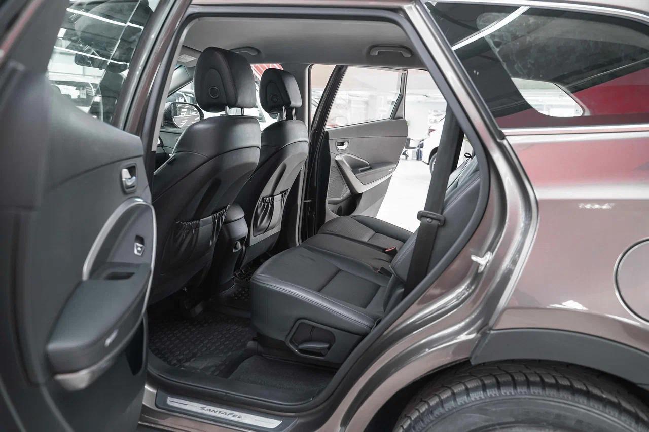 Hyundai Santa Fe 2014, коричневый, ДЦ Орехово