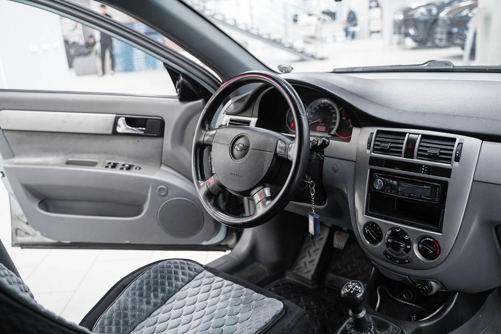Chevrolet Lacetti 2007, зеленый, ДЦ Орехово
