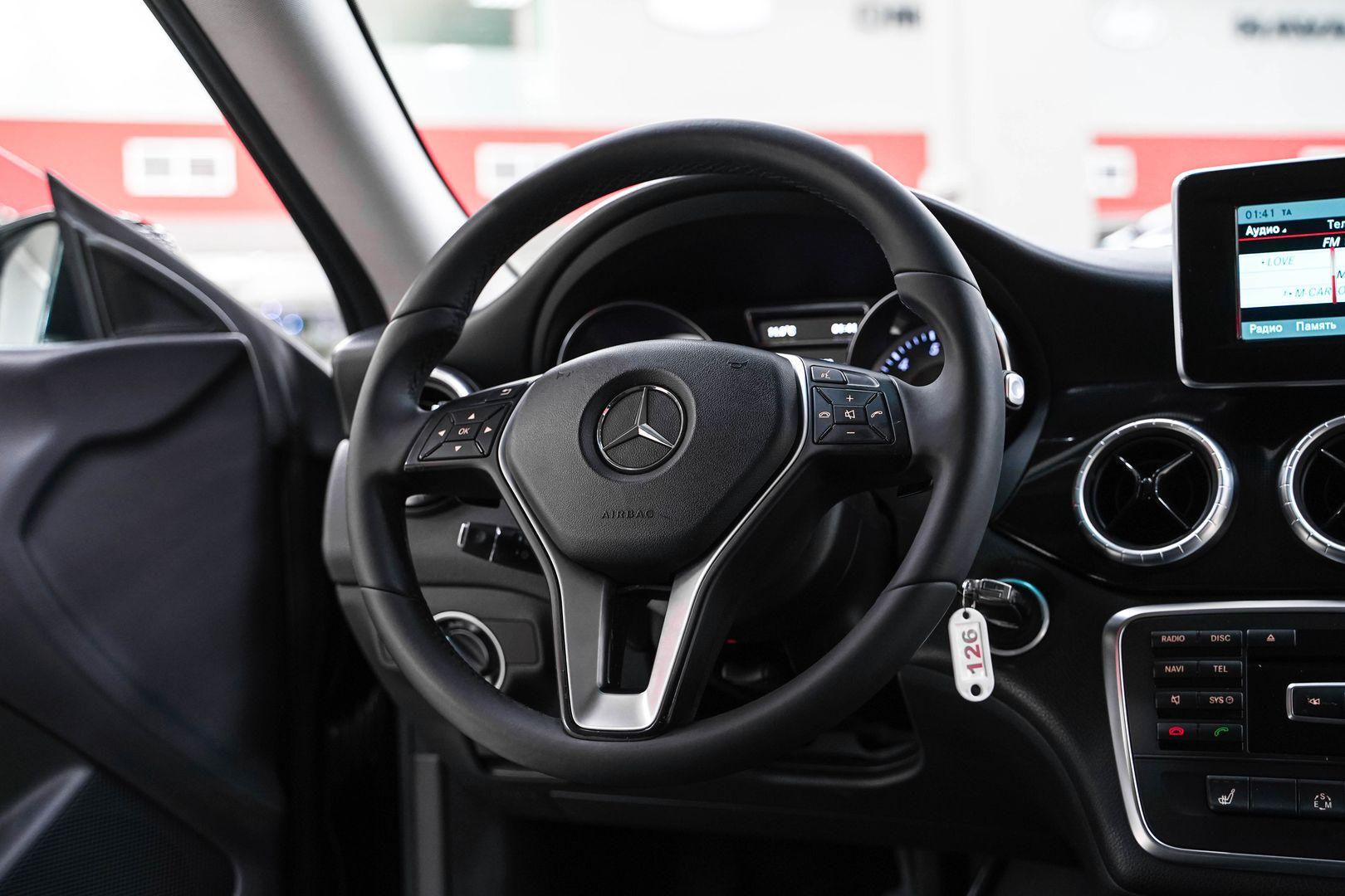 Mercedes-Benz CLA 2014, черный, ДЦ Орехово