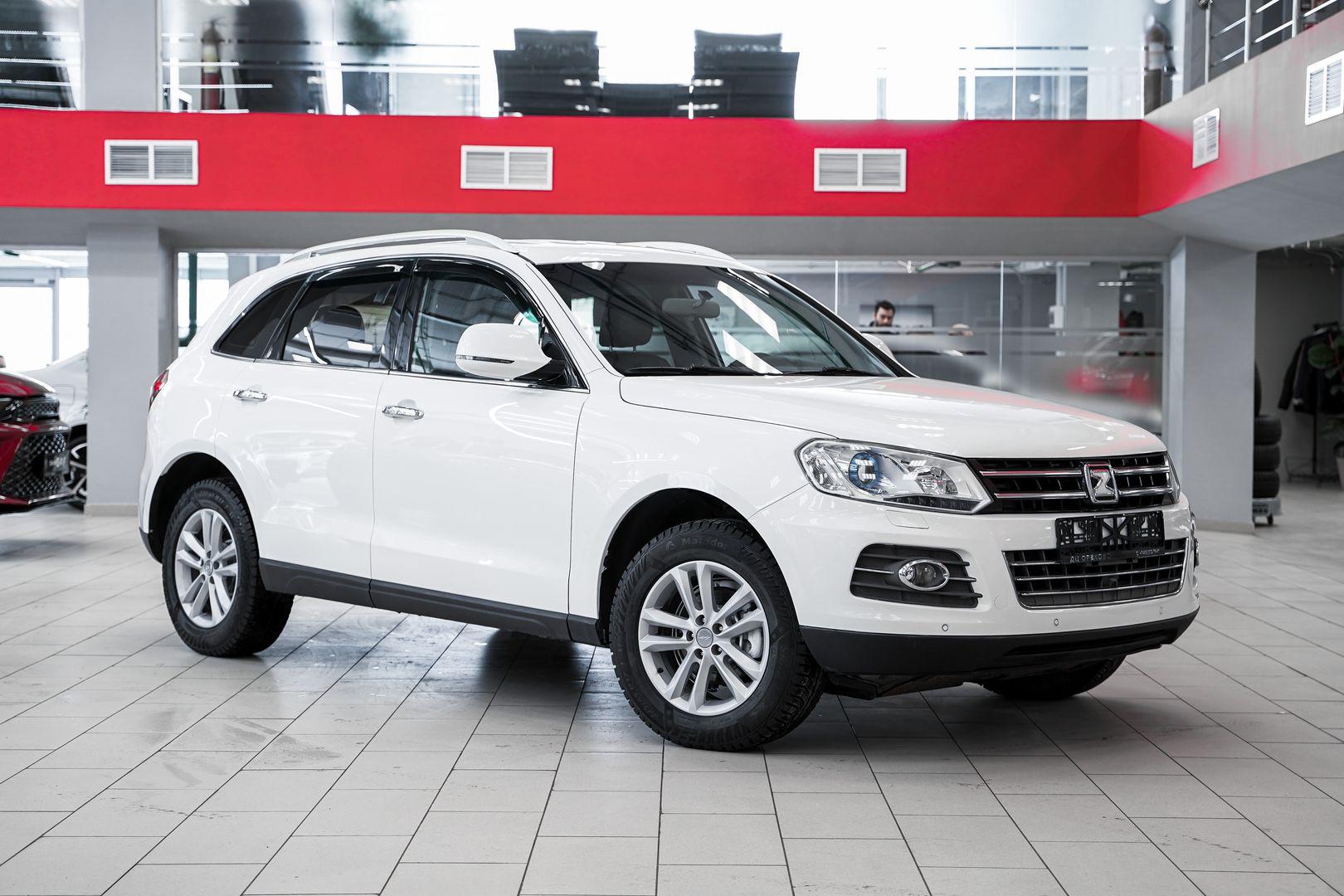 Zotye T600 2017, белый, ДЦ Орехово