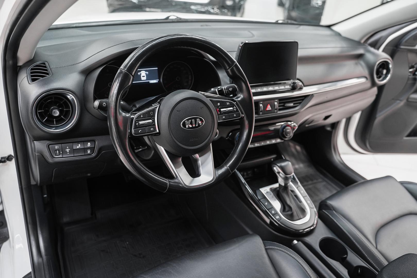 Kia Cerato 2018, белый, ДЦ Орехово