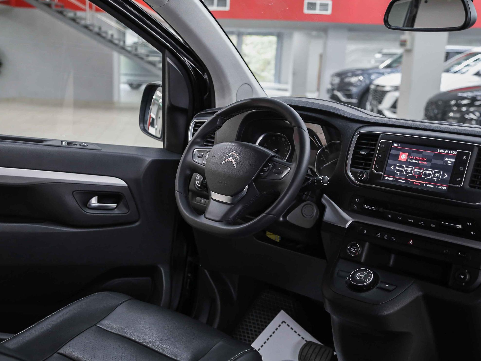 Citroen SpaceTourer 2021, черный, ДЦ Орехово