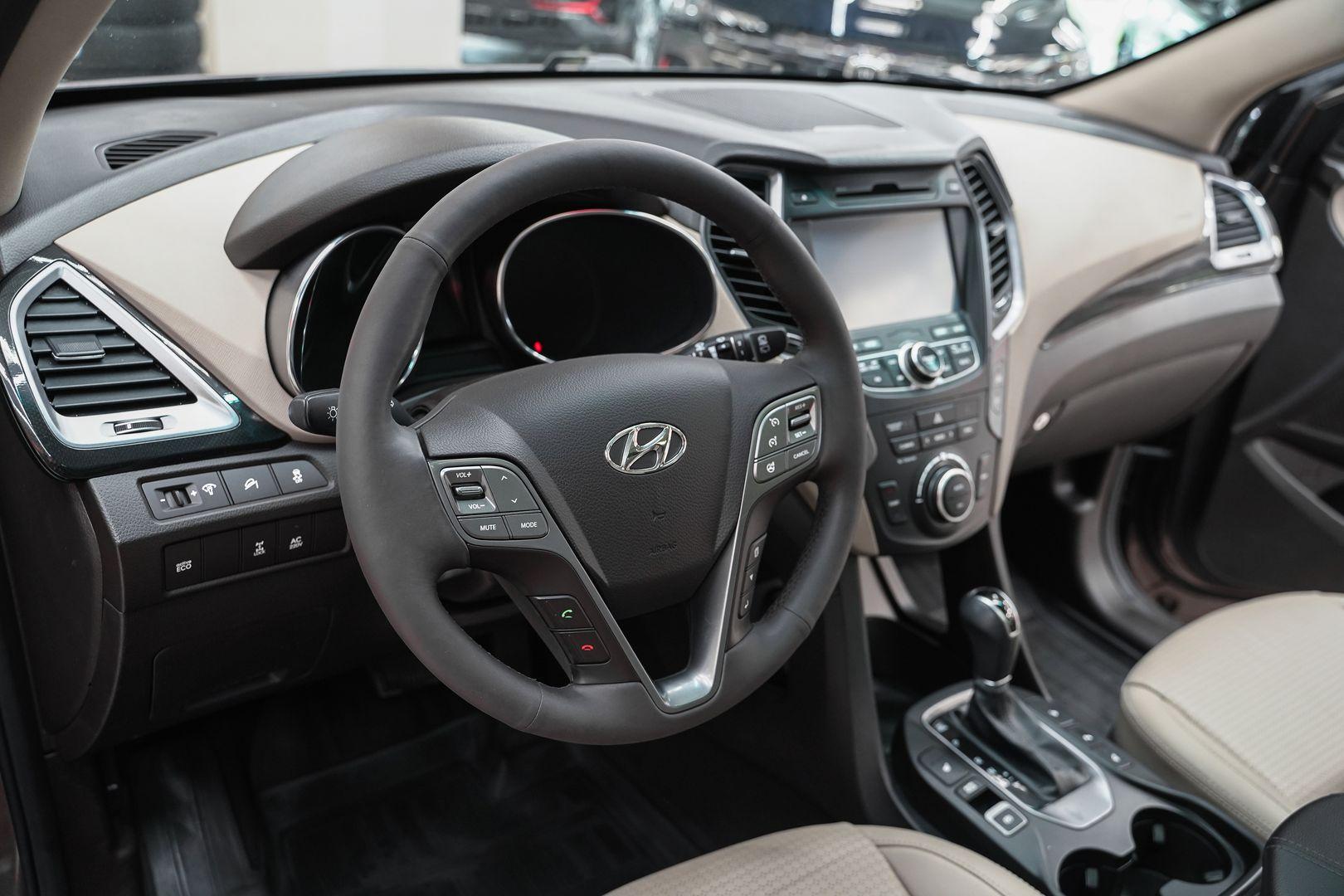 Hyundai Santa Fe 2013, коричневый, ДЦ Орехово