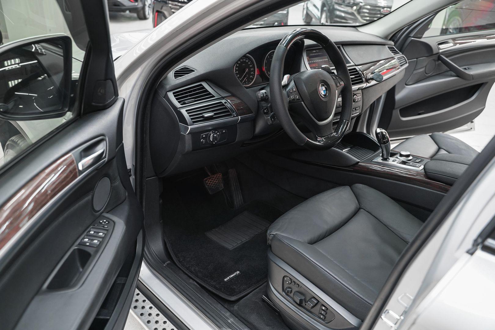 BMW X6 2008, серебряный, ДЦ Орехово