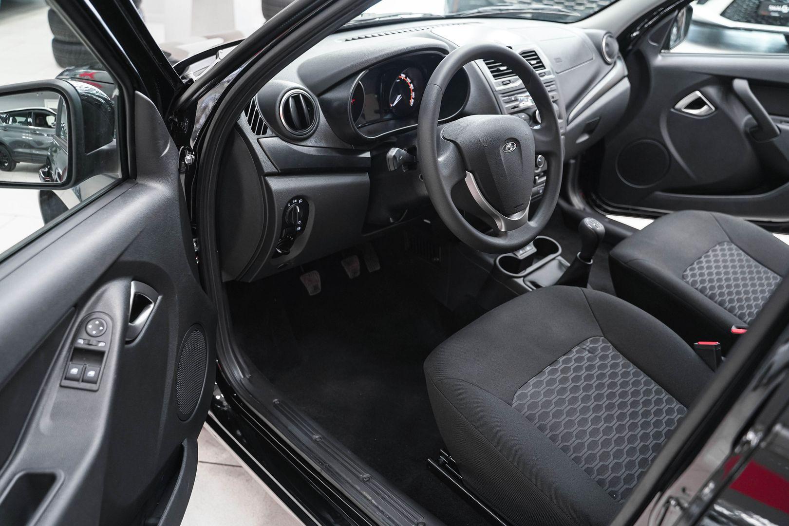 LADA (ВАЗ) Granta 2025, черный, ДЦ Орехово