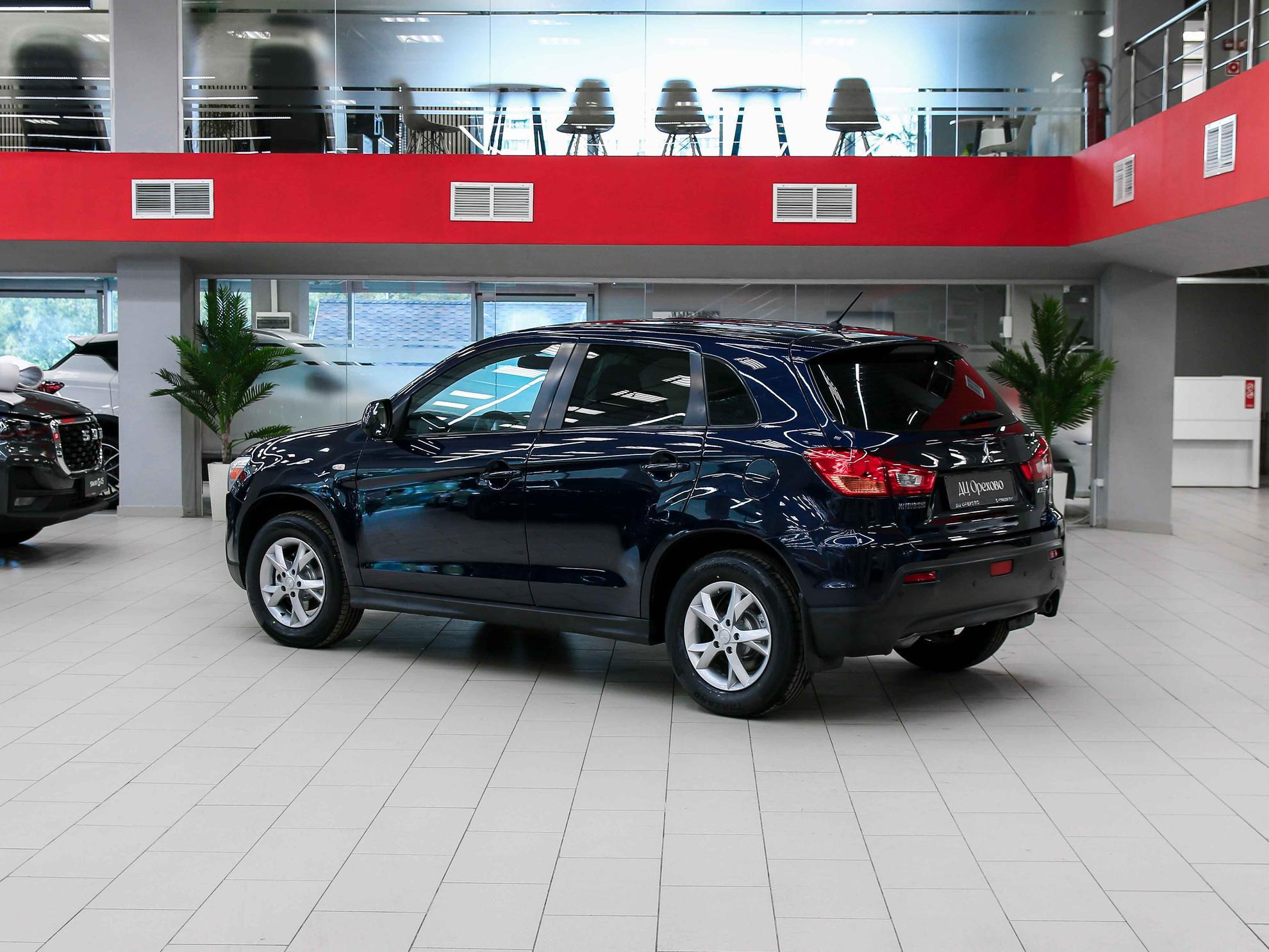 Mitsubishi ASX 2011, черный, ДЦ Орехово