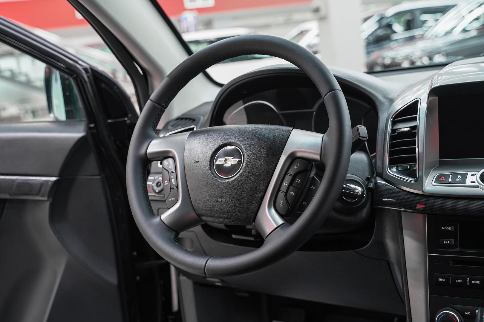 Chevrolet Captiva 2014, черный, ДЦ Орехово
