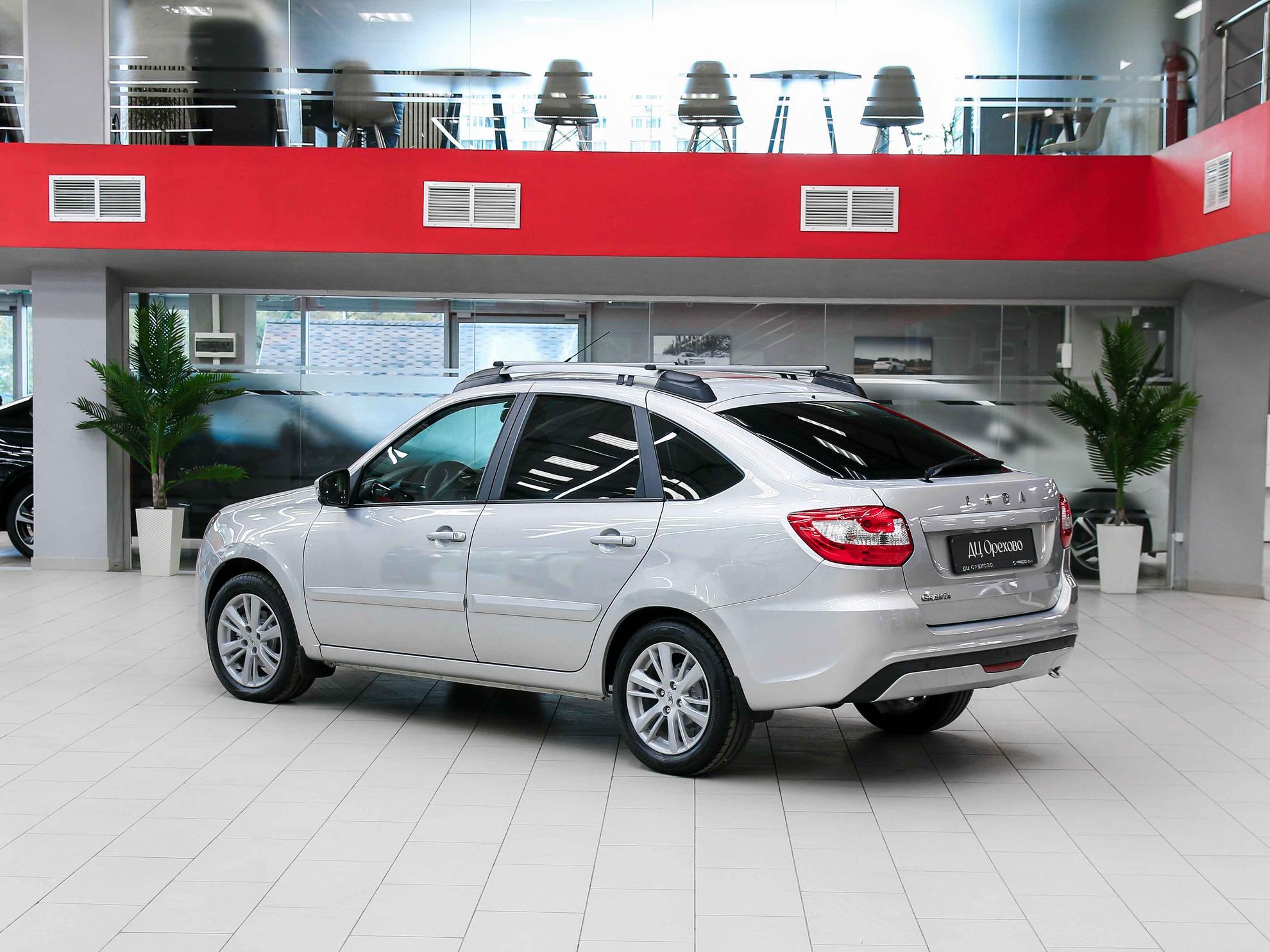 LADA (ВАЗ) Granta 2021, серый, ДЦ Орехово