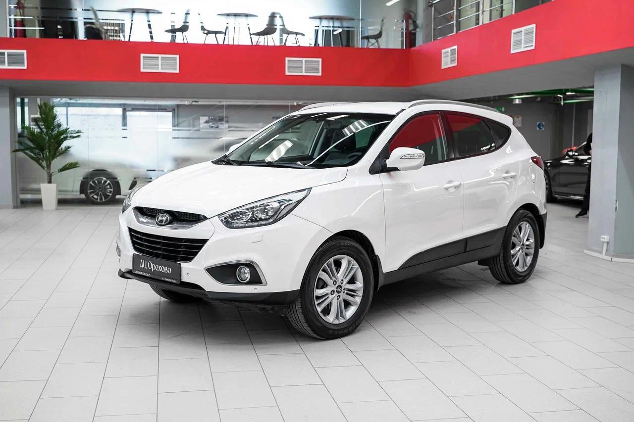 Hyundai ix35 2014, белый, ДЦ Орехово