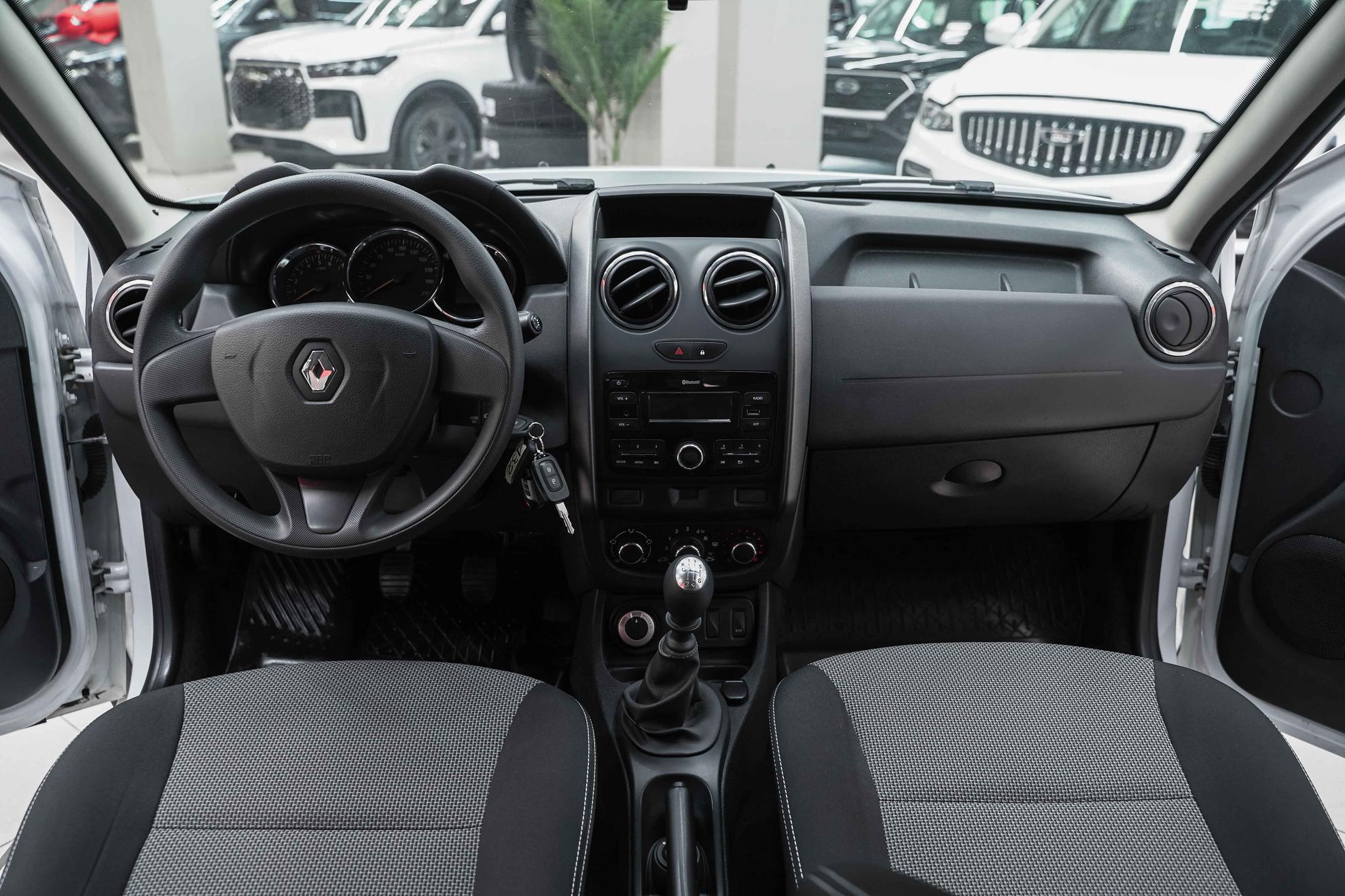 Renault Duster 2018, белый, ДЦ Орехово