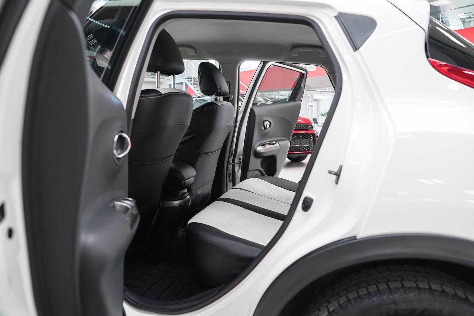 Nissan Juke 2013, белый, ДЦ Орехово