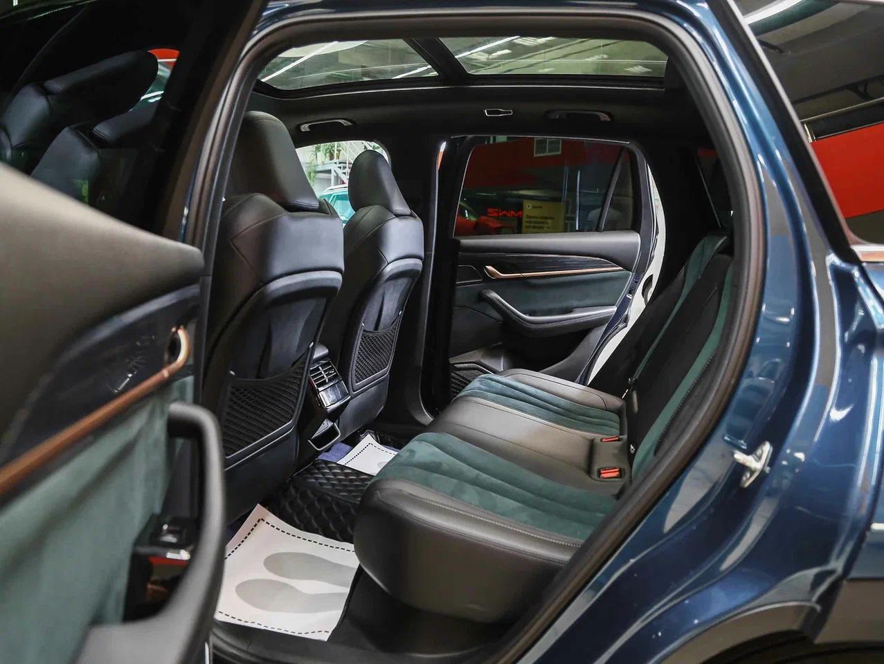 Geely Monjaro 2023, синий, ДЦ Орехово