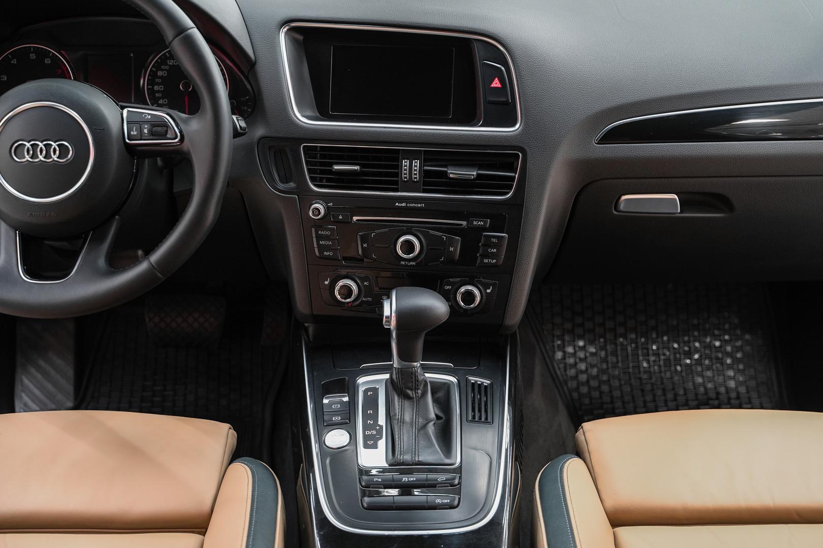 Audi Q5 2014, черный, ДЦ Орехово