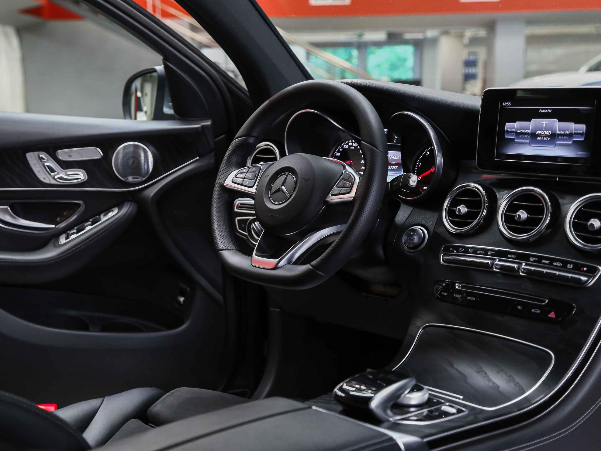 Mercedes-Benz GLC Coupe 2017, серый, ДЦ Орехово