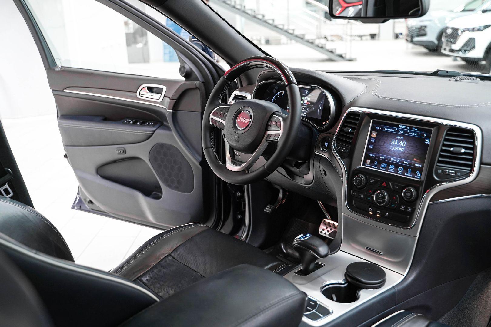 Jeep Grand Cherokee 2013, синий, ДЦ Орехово