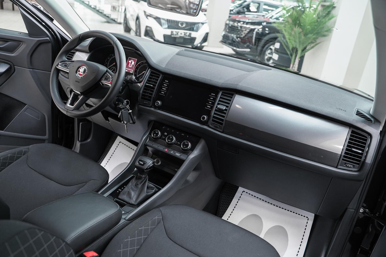 Skoda Kodiaq 2019, черный, ДЦ Орехово
