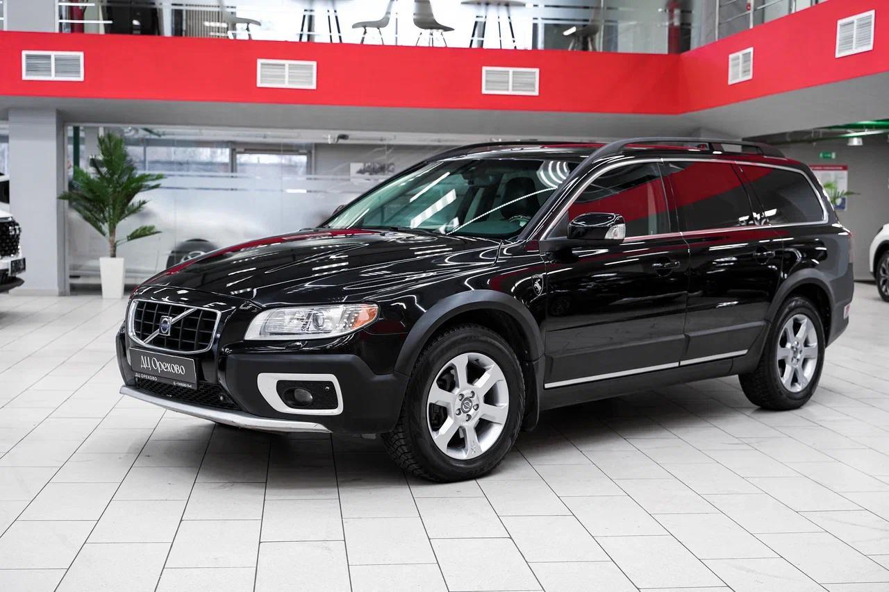 Volvo XC70 2008, черный, ДЦ Орехово