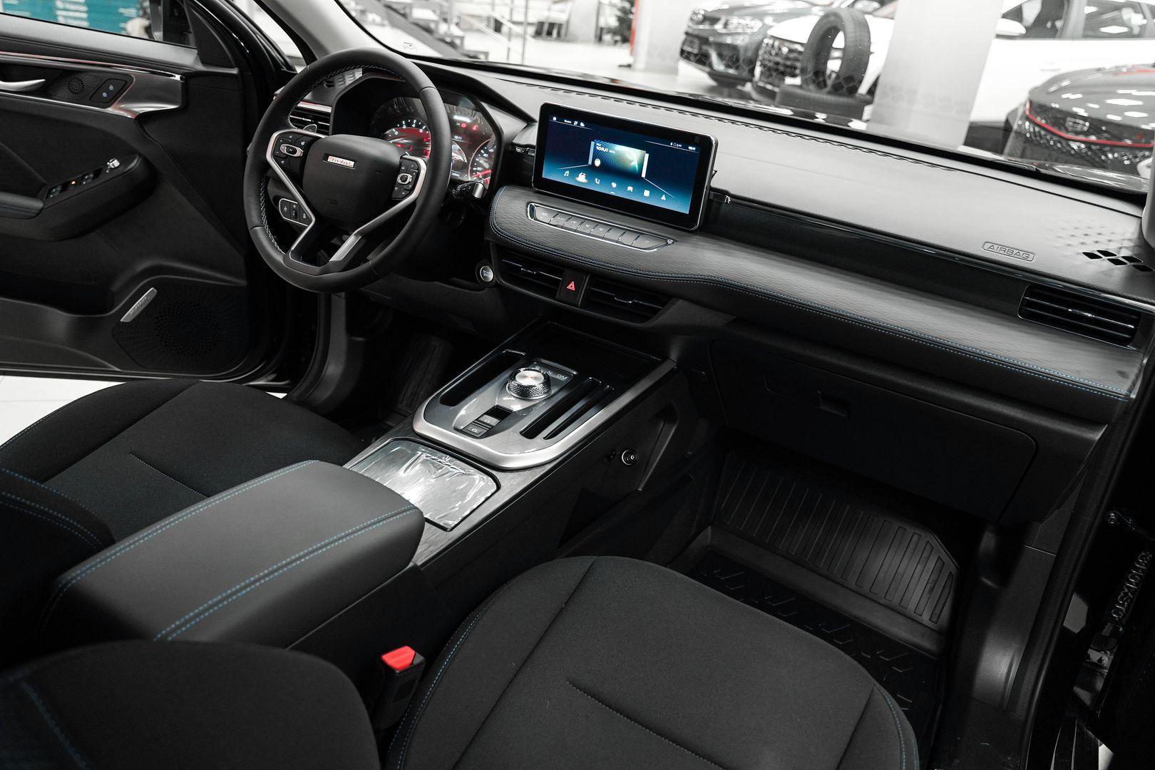 Haval Jolion 2024, черный, ДЦ Орехово