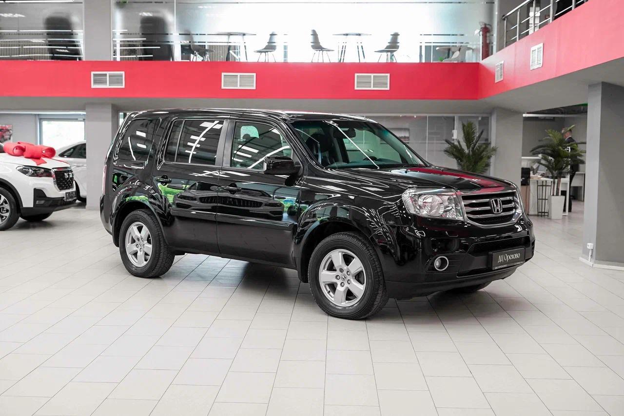 Honda Pilot 2012, черный, ДЦ Орехово