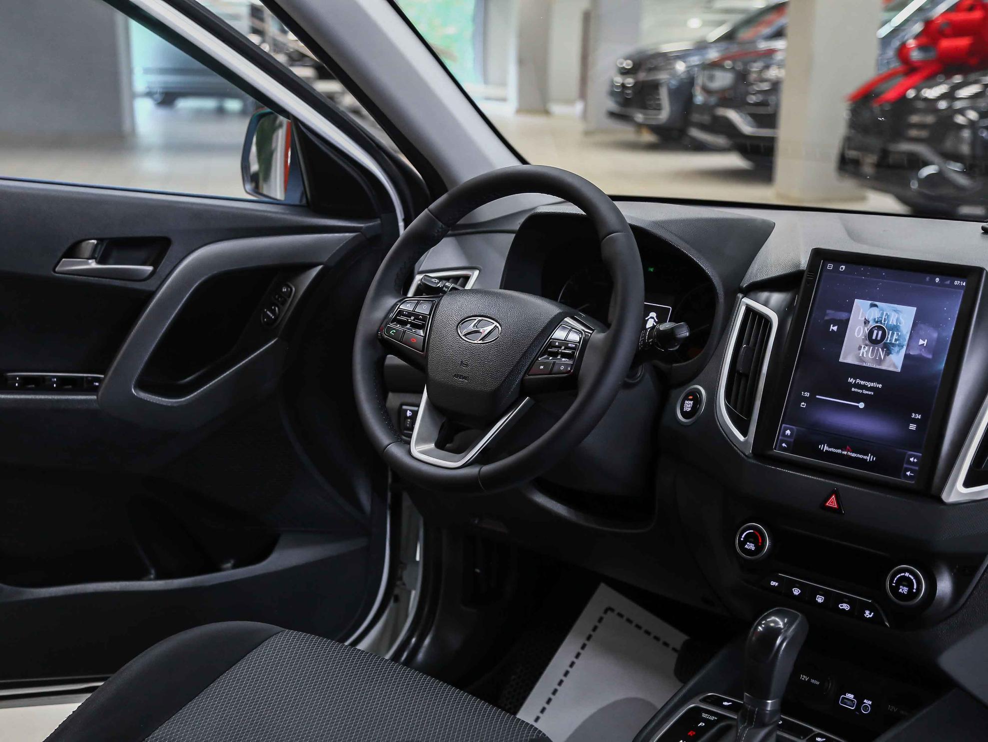 Hyundai Creta 2017, белый, ДЦ Орехово