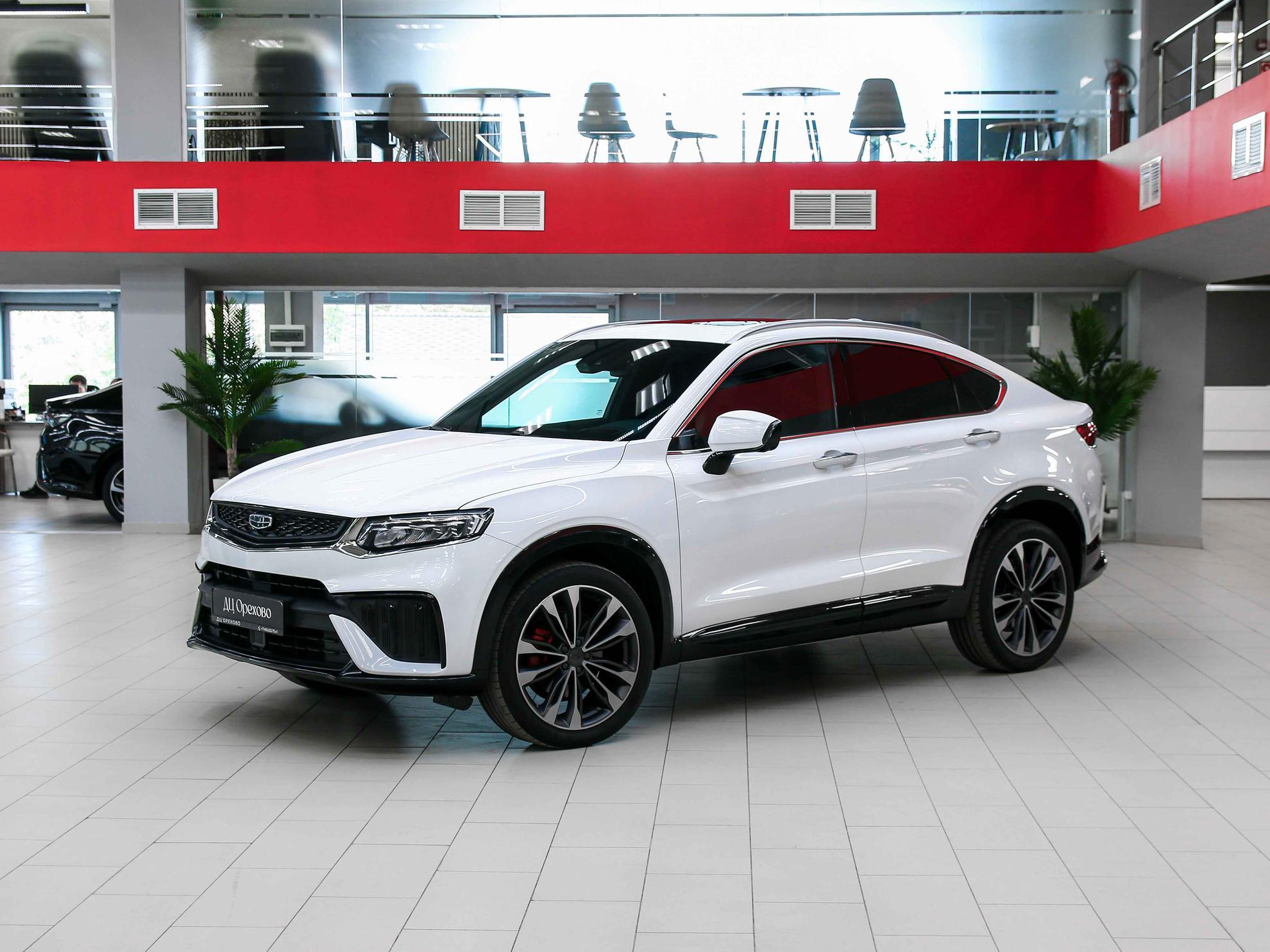 Geely Tugella 2023, белый, ДЦ Орехово