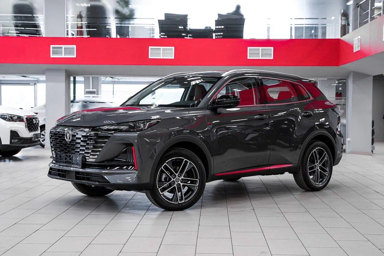 Changan UNI-S 2024, серый, ДЦ Орехово