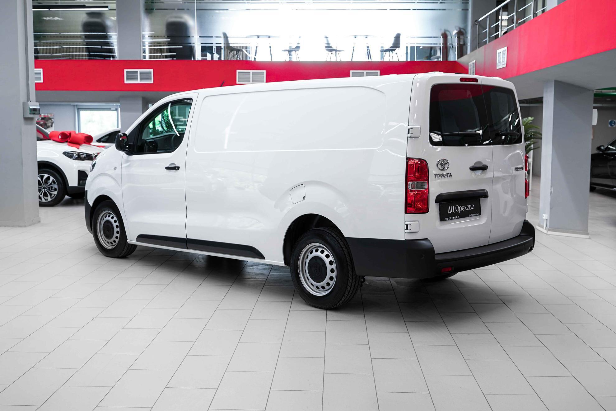 Toyota ProAce 2022, белый, ДЦ Орехово
