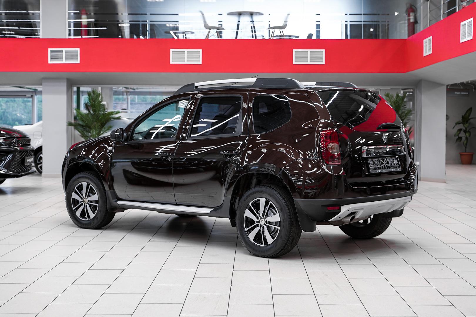 Renault Duster 2015, коричневый, ДЦ Орехово
