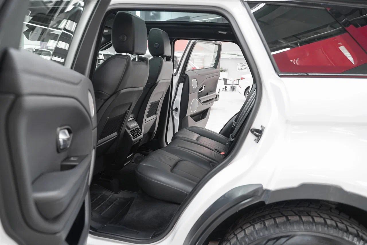 Land Rover Range Rover Evoque 2018, белый, ДЦ Орехово