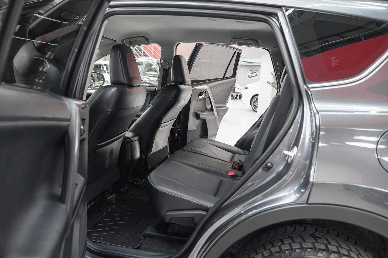 Toyota RAV4 2015, серый, ДЦ Орехово
