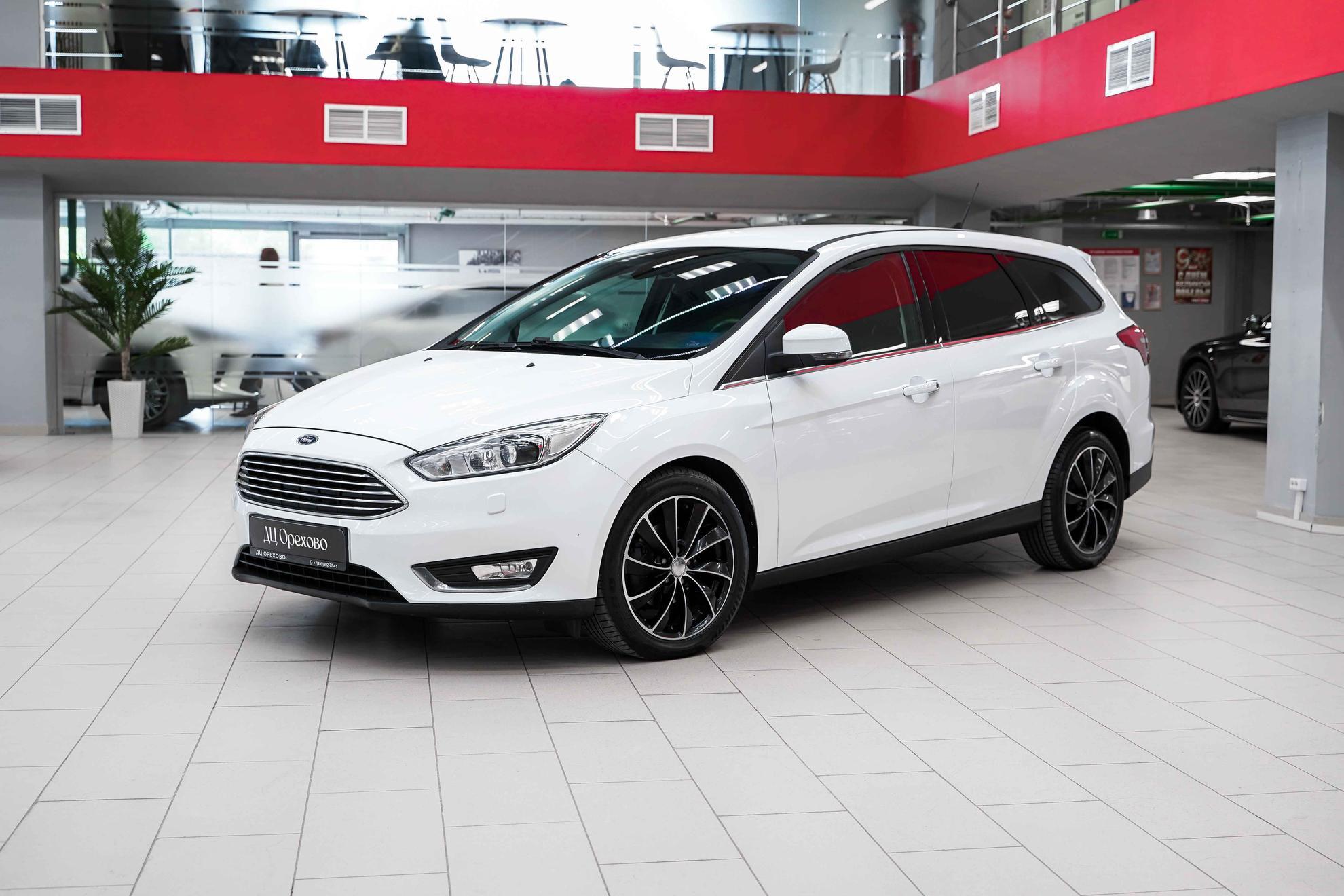 Ford Focus 2017, белый, ДЦ Орехово