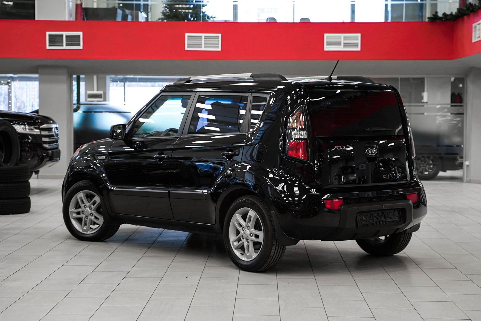 Kia Soul 2011, черный, ДЦ Орехово