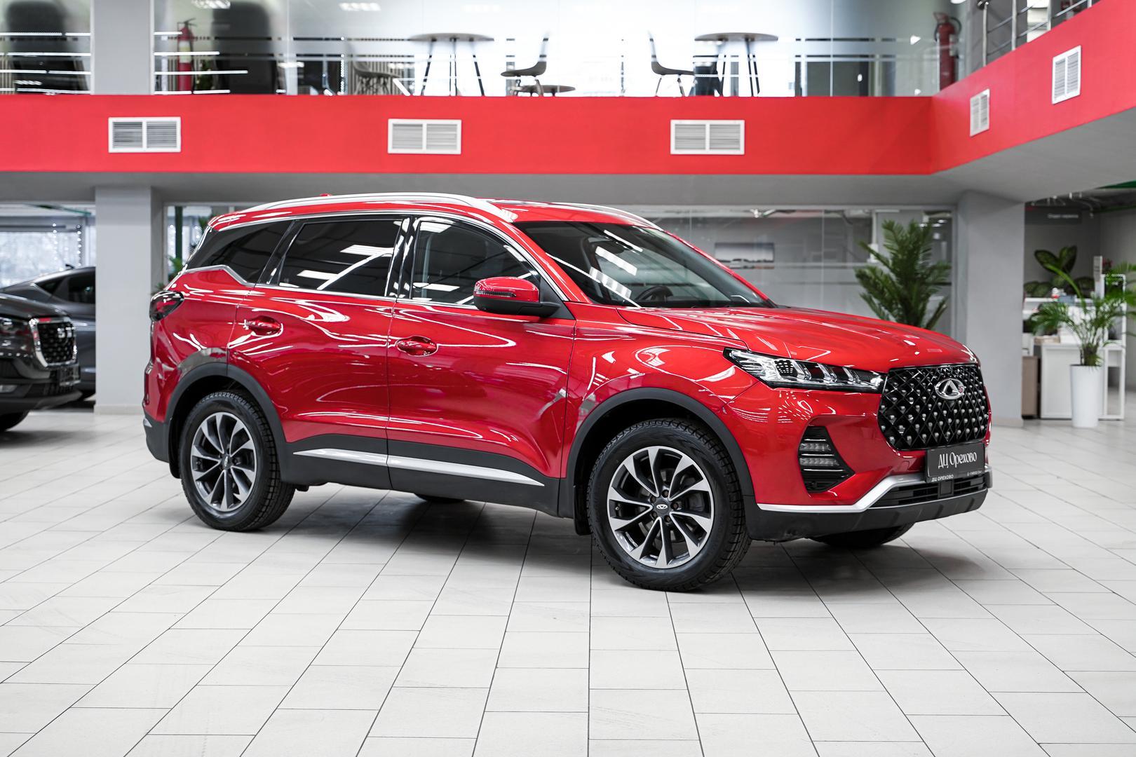 Chery Tiggo 7 Pro 2021, красный, ДЦ Орехово