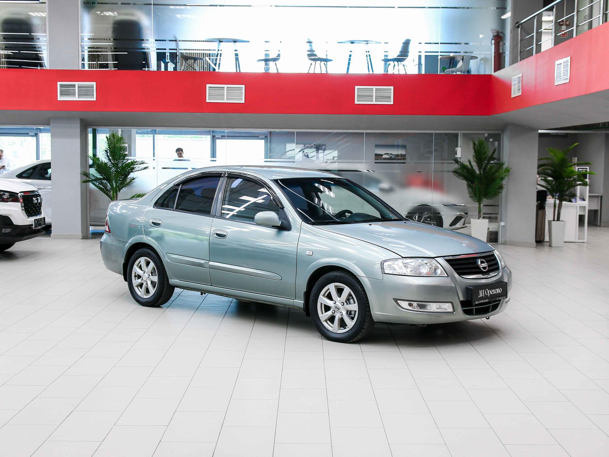 Nissan Almera Classic 2008, серый, ДЦ Орехово