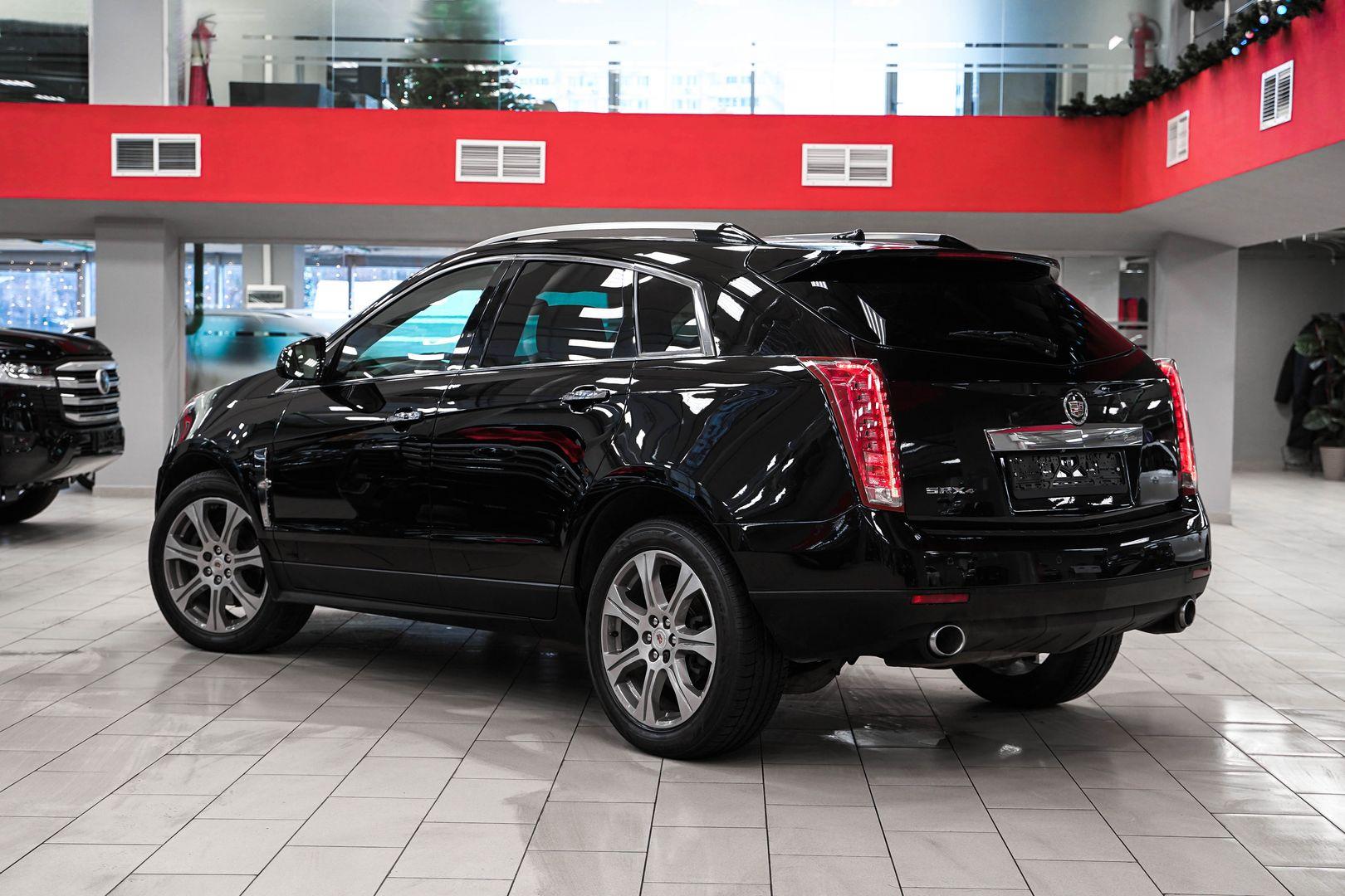 Cadillac SRX 2012, черный, ДЦ Орехово