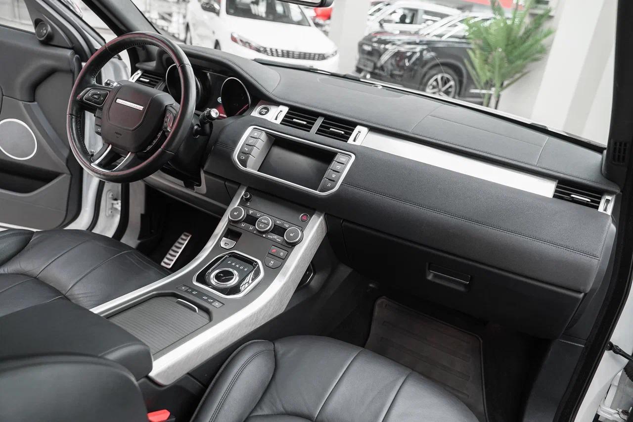 Land Rover Range Rover Evoque 2018, белый, ДЦ Орехово