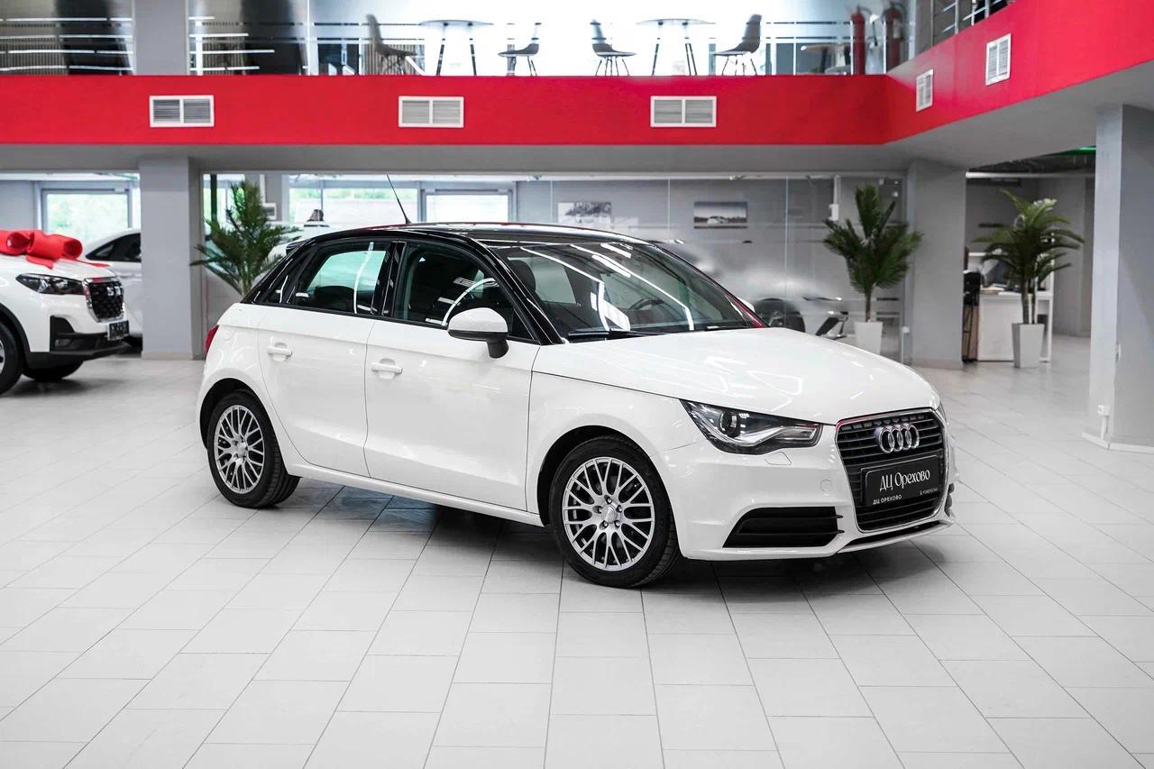 Audi A1 2014, белый, ДЦ Орехово