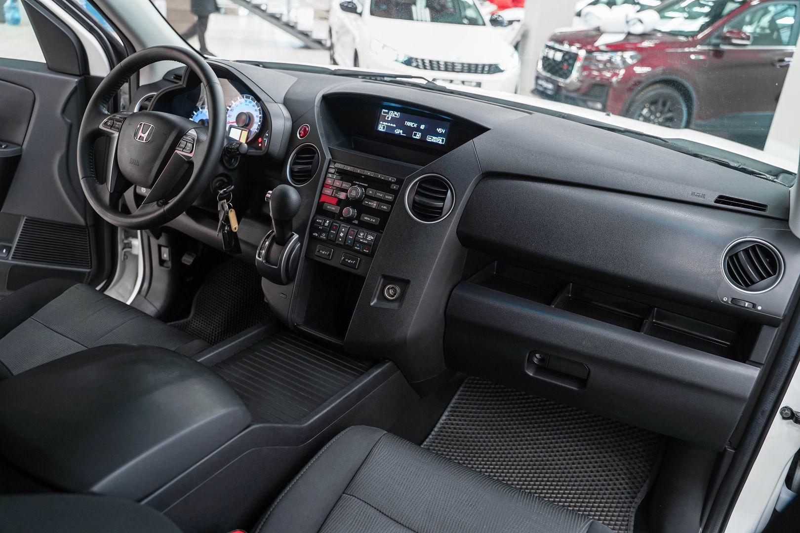 Honda Pilot 2012, белый, ДЦ Орехово