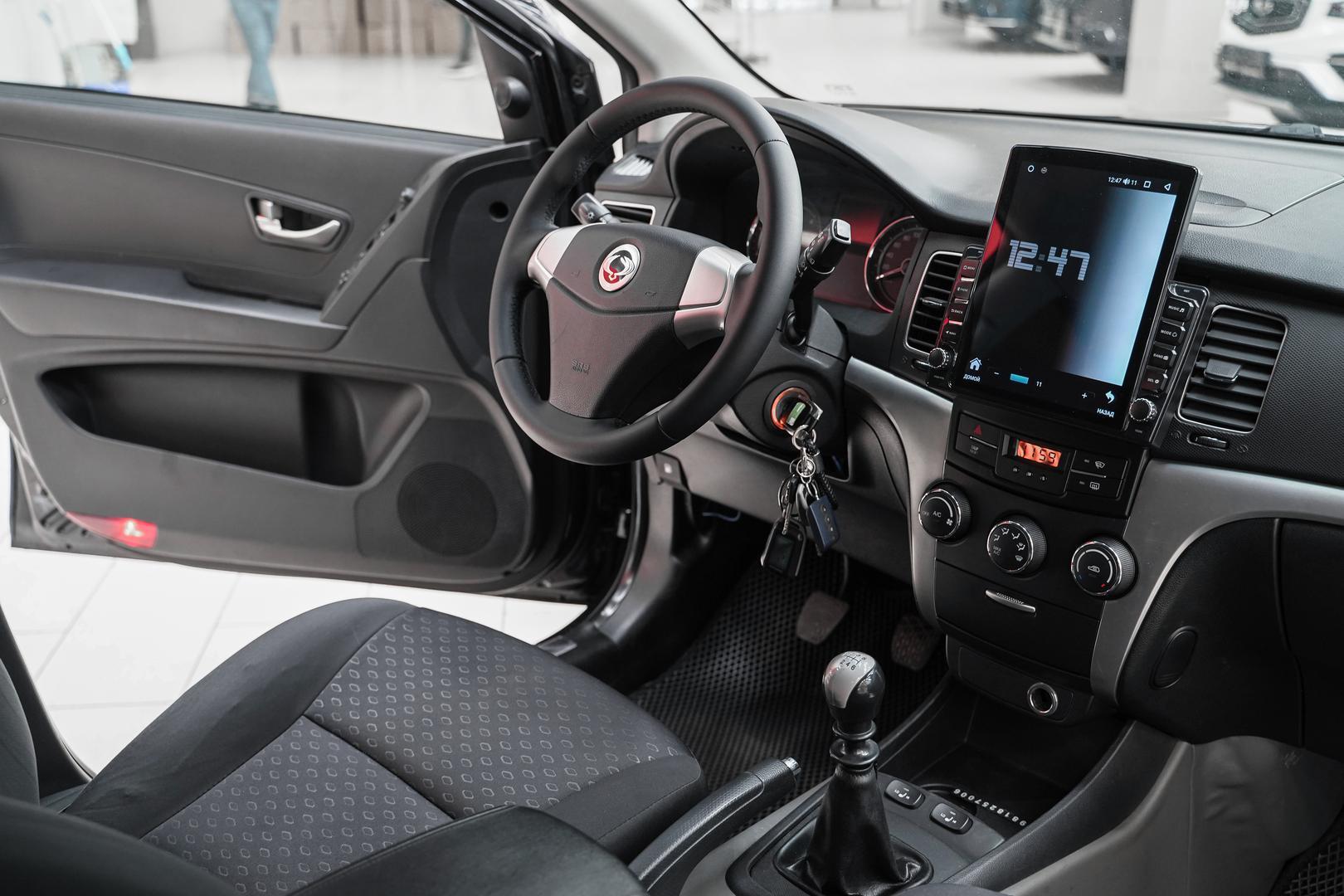 SsangYong Actyon 2011, черный, ДЦ Орехово