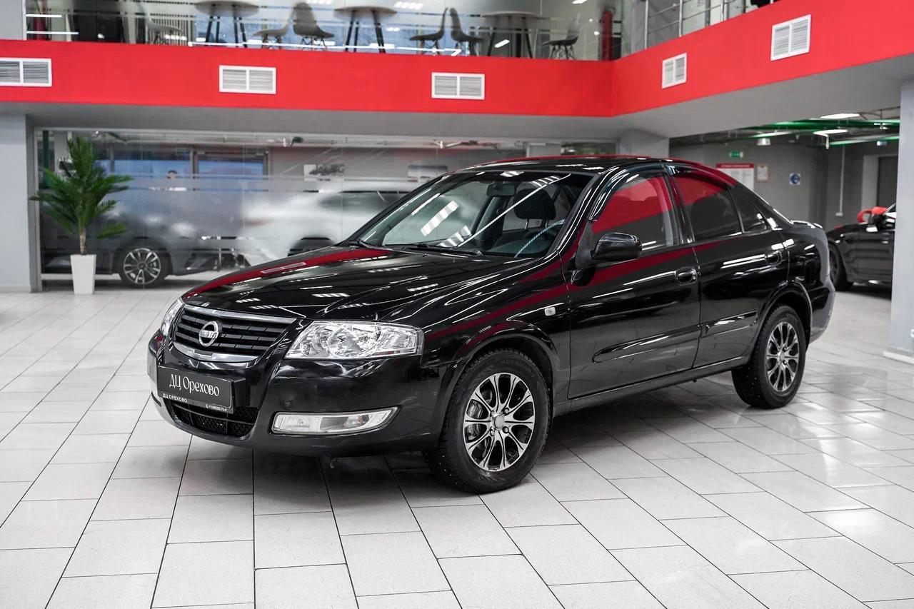 Nissan Almera Classic 2008, черный, ДЦ Орехово