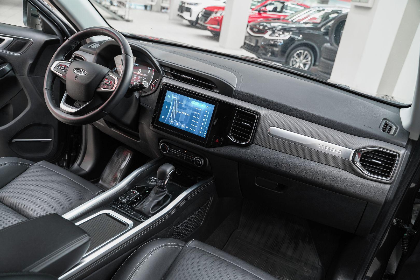 Chery Tiggo 4 2020, черный, ДЦ Орехово