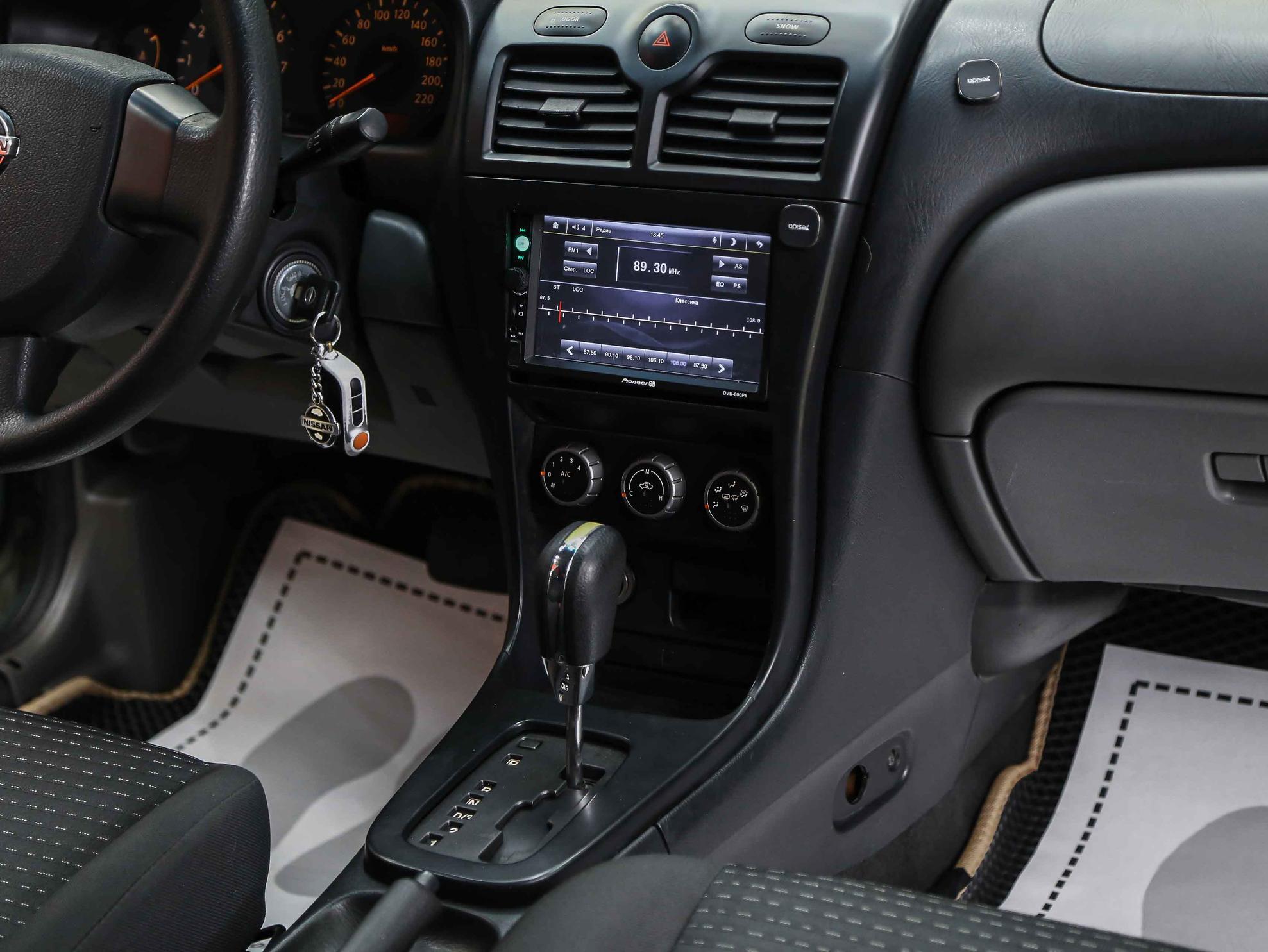 Nissan Almera Classic 2008, серый, ДЦ Орехово