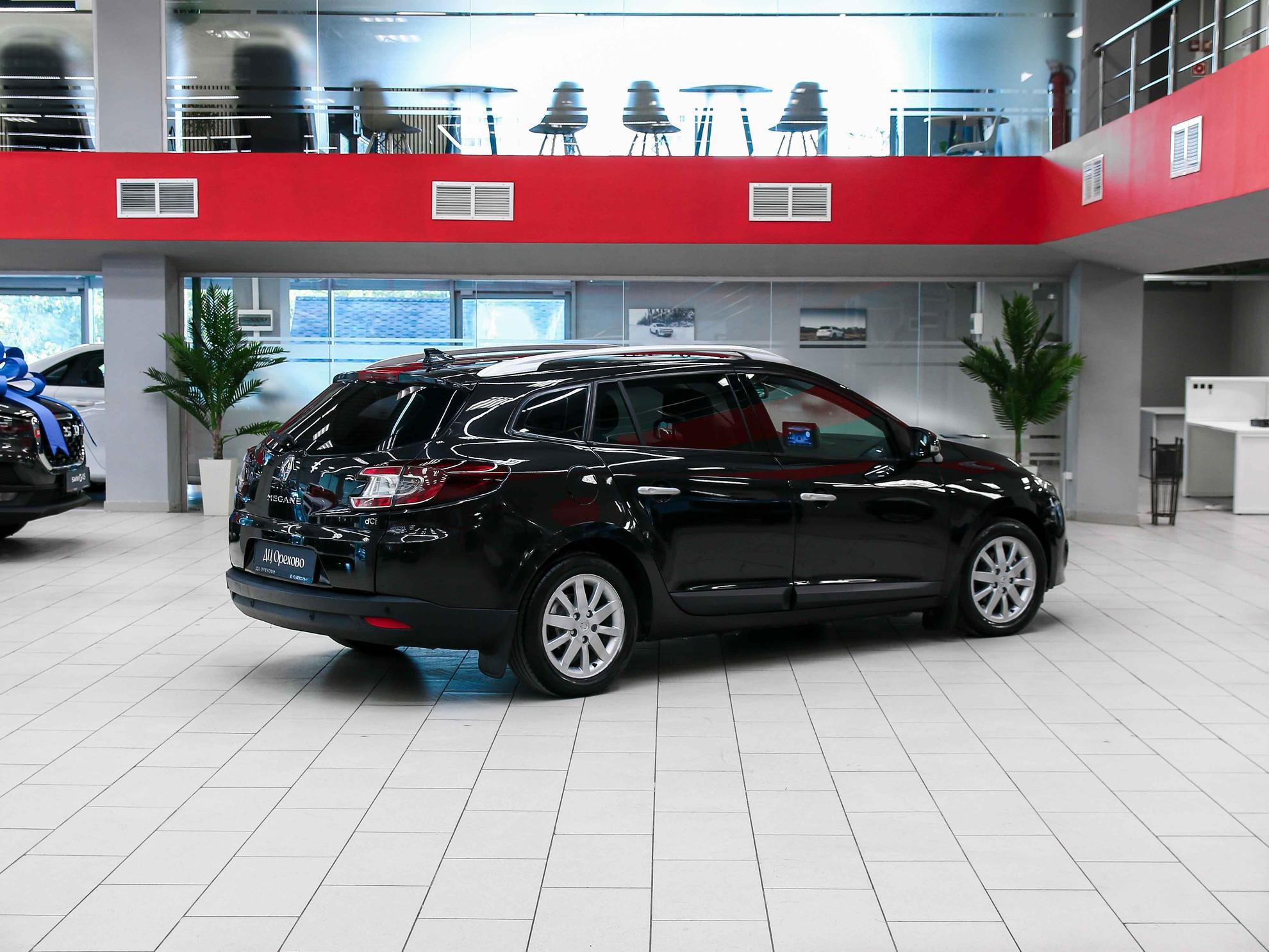 Renault Megane 2010, черный, ДЦ Орехово