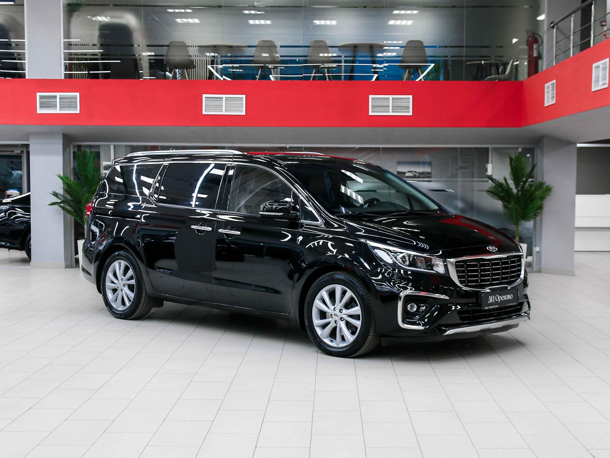 Kia Carnival 2019, черный, ДЦ Орехово