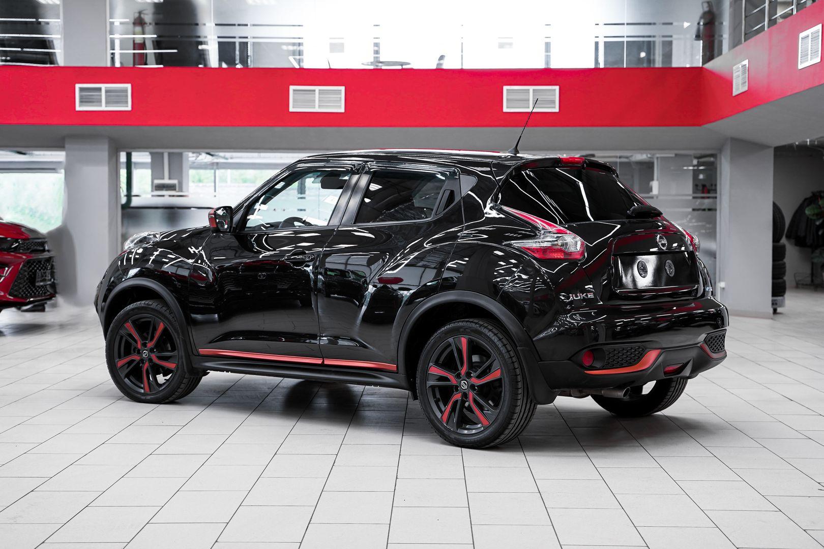 Nissan Juke 2018, черный, ДЦ Орехово