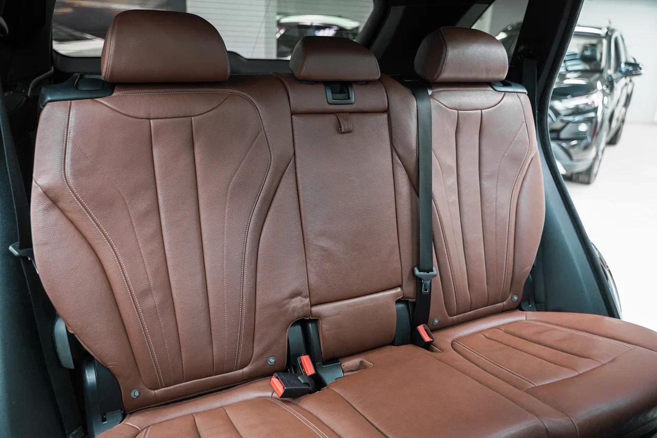 BMW X5 2017, черный, ДЦ Орехово
