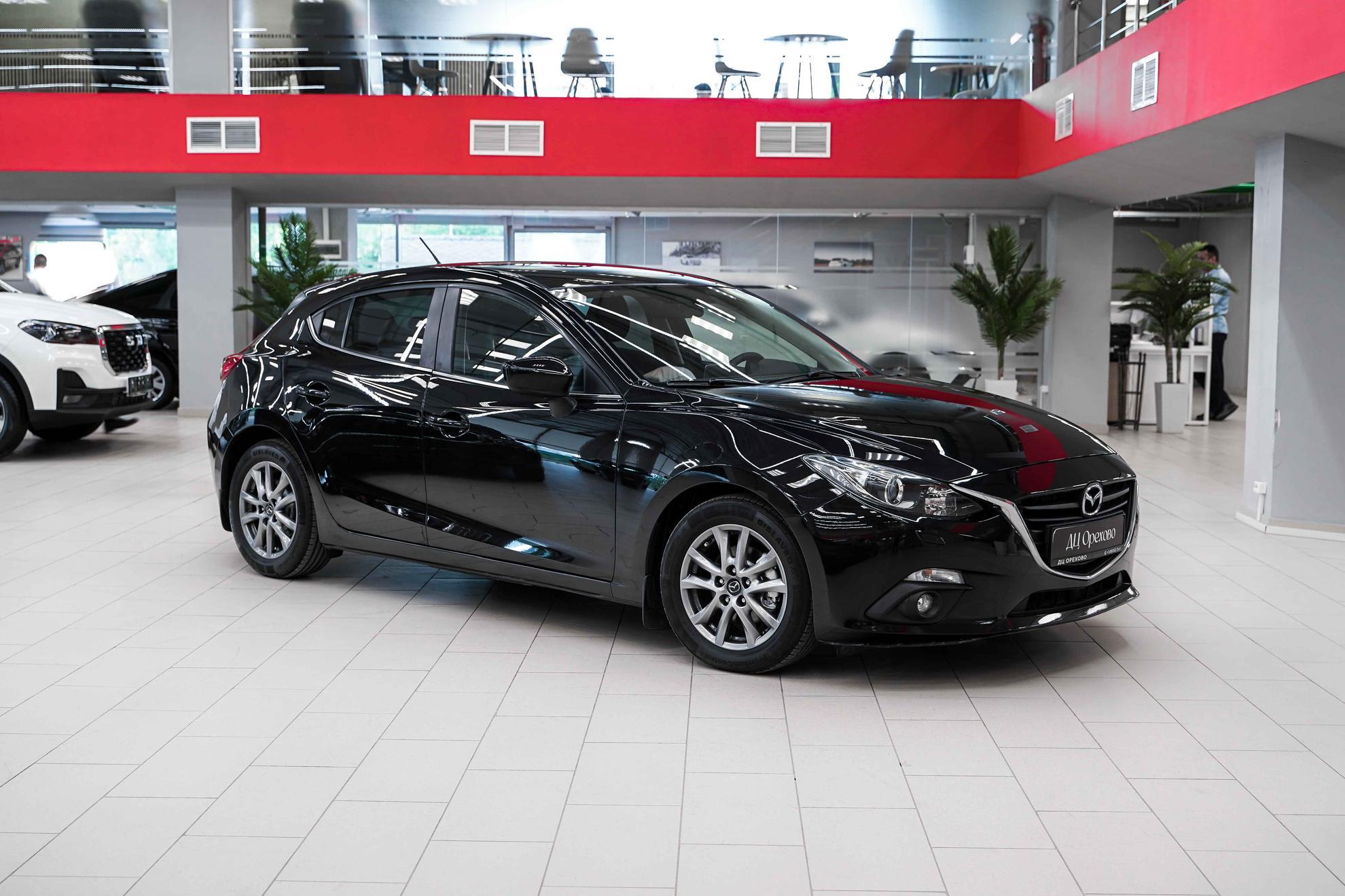 Mazda 3 2013, черный, ДЦ Орехово