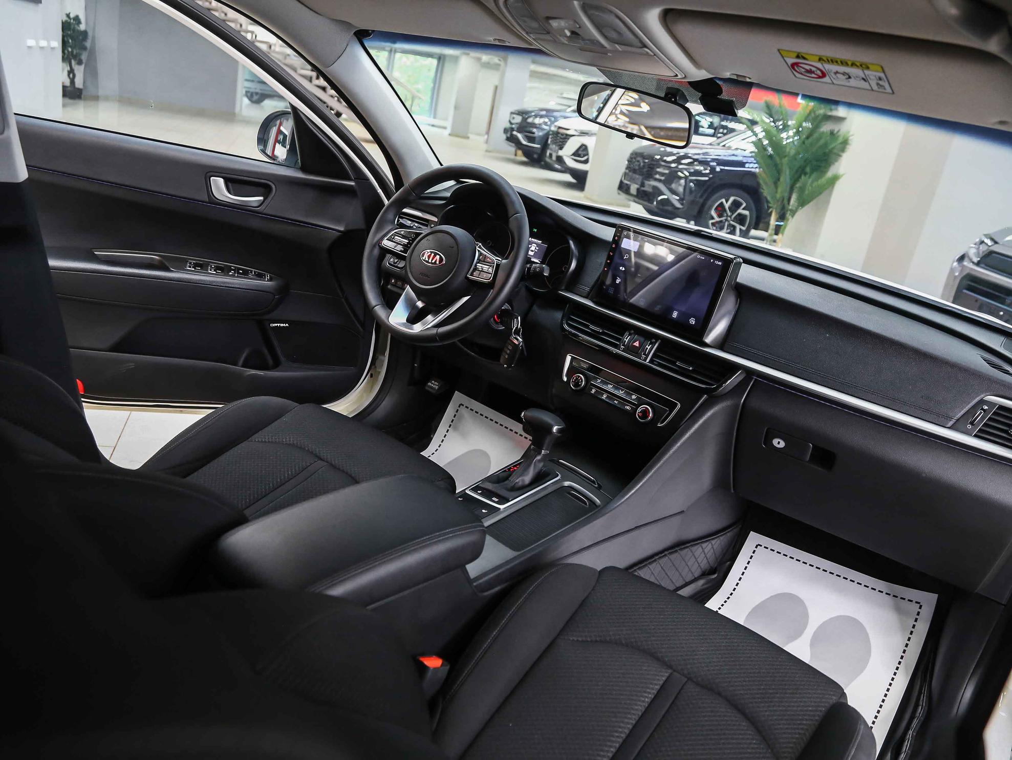 Kia Optima 2019, белый, ДЦ Орехово