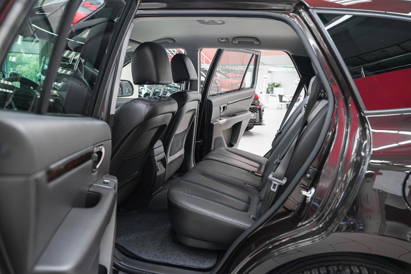 Hyundai Santa Fe 2011, пурпурный, ДЦ Орехово